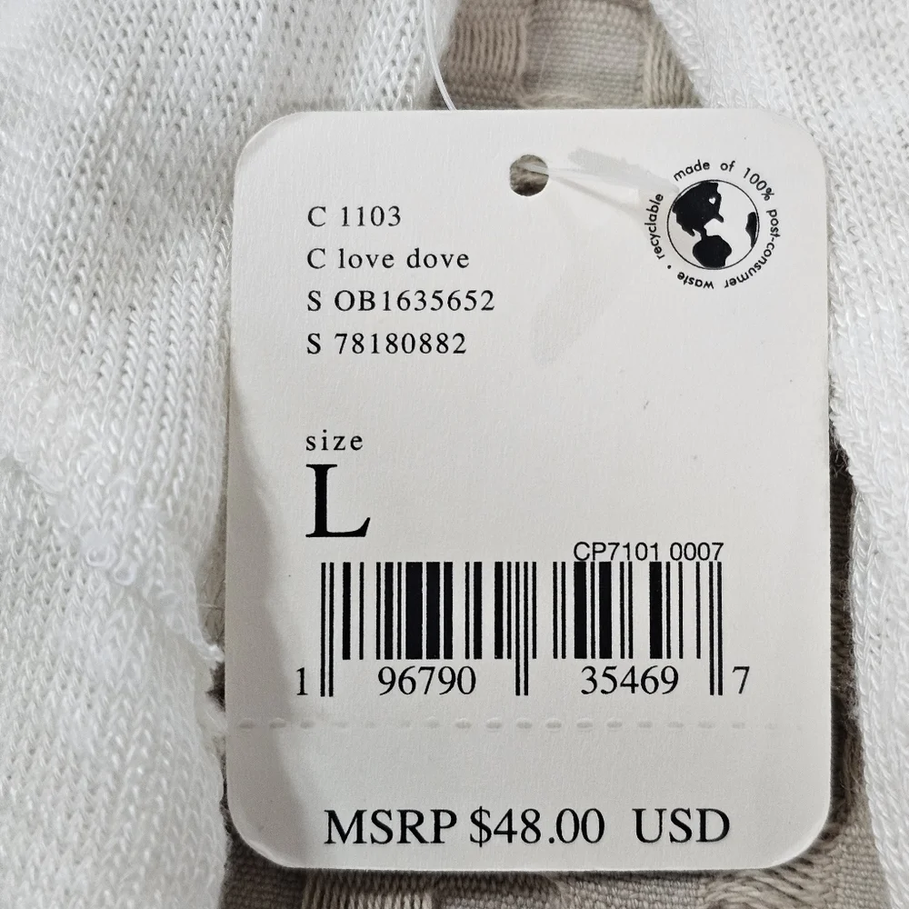 Intimately Free People Laying Low Long Sleeve Tee Size Large NWT - Picture 11 of 15